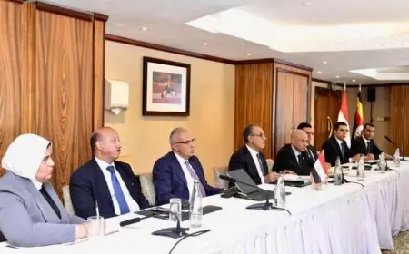 سويلم يشارك في اجتماع وزيري الخارجية المصري والأوغندي لتعزيز العلاقات الثنائية