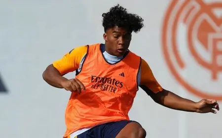 إصابة إندريك تتسبب في إحباط إعارته لريال سوسيداد