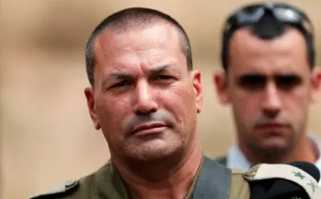 رئيس الأركان الإسرائيلي يقرر إلغاء زيارة هامة إلى الولايات المتحدة