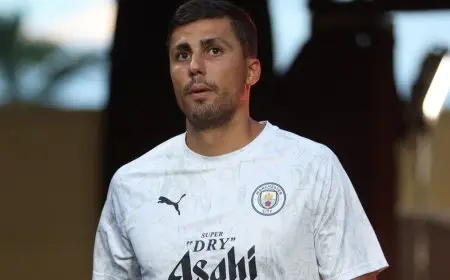 مانشستر سيتي يستعد لتقديم عرض ضخم لرودري لتجنب انتقاله إلى ريال مدريد