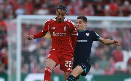 هوغو إيكيتيكي “يستمتع باللعب” مع ليفربول ويتطلّع إلى تحقيق لقبه الأول