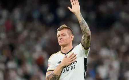 هل فقد ريال مدريد الثقة في إيجاد “خليفة كروس”؟