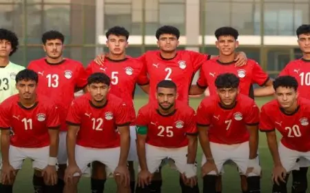 منتخب مصر تحت 20 سنة يخوض مواجهتين وديتين أمام المغرب استعدادا لكأس العالم