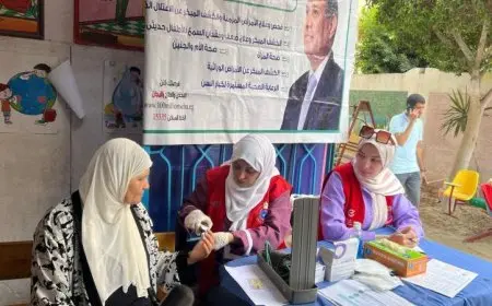 الصحة تكشف عن نجاح حملة 100 يوم صحة بتقديم 30 مليون و781 ألف خدمة طبية مجانية خلال 20 يوما