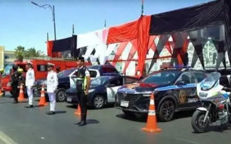 انتشار أمني واسع لتأمين اللجان الانتخابية في ثاني أيام انتخابات الشيوخ