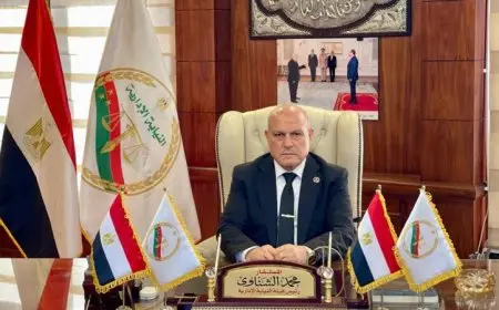 رئيس النيابة الإدارية يؤكد على ضرورة متابعة مستمرة لكافة المستشارين خلال الانتخابات