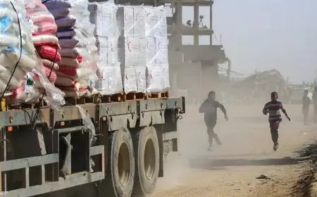 الإغاثة الطبية في غزة تحذر من تأثير إدخال البضائع العشوائي على الوضع الإنساني المتدهور