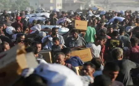 إسرائيل ستسمح بدخول البضائع تدريجيا إلى غزة عبر تجار محليين