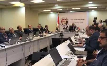 انتظام سير العمل في اليوم الثاني من اقتراع انتخابات مجلس الشيوخ حسب الوطنية للانتخابات