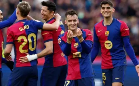 هل يغادر كاسادو برشلونة بعد الجولة الثانية من الليغا؟