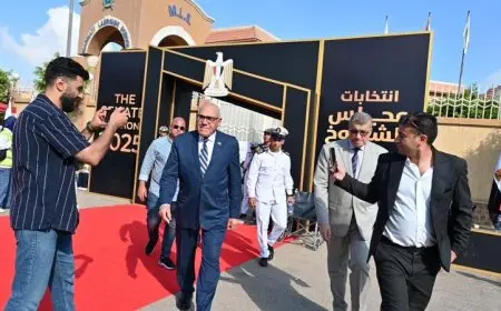 رئيس العربية للتصنيع يؤكد على أهمية المشاركة الفعالة في انتخابات مجلس الشيوخ