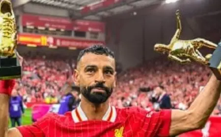 محمد صلاح يتصدر الهدافين المحتملين فى الدورى الإنجليزى