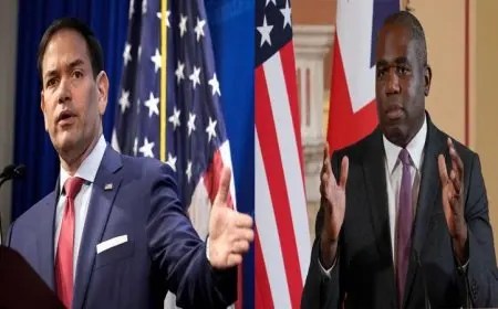 واشنطن ولندن تتعاونان لبحث الأوضاع في غزة وتحقيق وقف إطلاق النار