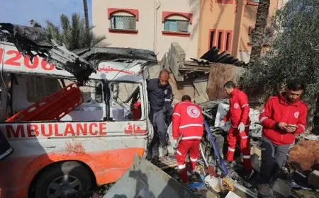 الصحة العالمية تدين الهجوم الإسرائيلي على مقر جمعية الهلال الأحمر الفلسطيني