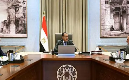 مدبولي يراقب تقدم مشروعات واستثمارات شركة العاصمة الإدارية للتنمية العمرانية