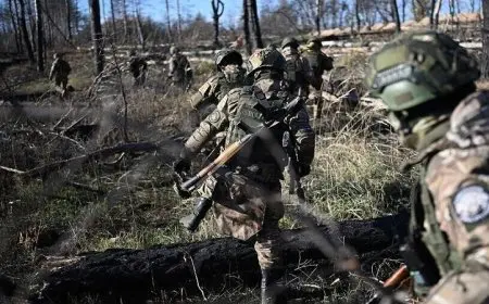 الجيش الروسي يحقق انتصارا جديدا بالسيطرة على قرية في منطقة دنيبروبيتروفسك
