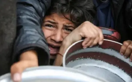 مفوض الأمم المتحدة لحقوق الإنسان:  المتضورين جوعا فى غزة تفطر القلب ولا تُطاق