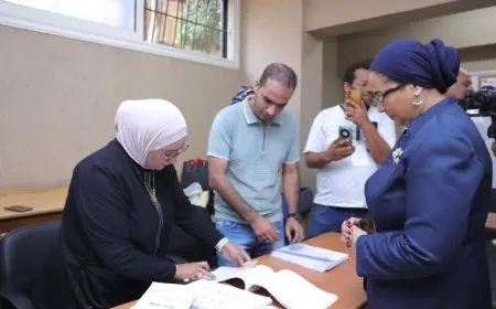 أمل عمار تحث النساء المصريات على المشاركة الفعالة في انتخابات مجلس الشيوخ 2025