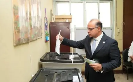 رئيس الرقابة المالية يدعو الجميع للمشاركة في انتخابات الشيوخ كواجب وطني وحق دستوري