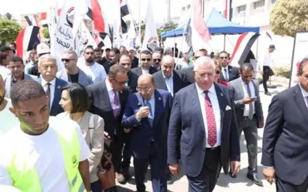 قيادات الجبهة الوطنية تتفقد سير انتخابات الشيوخ في القاهرة وترصد الأجواء الانتخابية