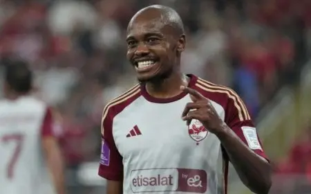 «لا يوجد تماماً».. أحمد شوبير يفجر مفاجأة كبرى حول تعاقد الزمالك مع بيرسي تاو «فيديو»