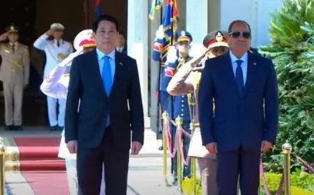 فيديو يجسد مراسم الاستقبال الرسمي لرئيس فيتنام في قصر الاتحادية