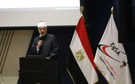 مفتي الجمهورية يدعو لإدراج فقه الفضاء في مناهج الشريعة الإسلامية