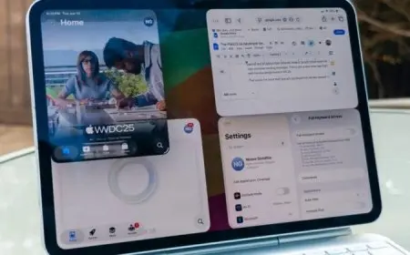 خمسة ميزات جديدة تُحدث ثورة في جهاز آيباد بنظام iPadOS 26