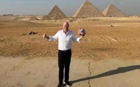 «الشباب والرياضة»: إنفانتينو يثني على قدرة مصر في استضافة كأس العالم