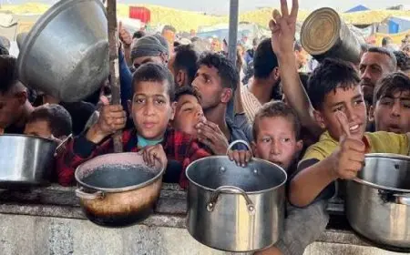 اليونيسف: القصف والتجويع الإسرائيلى يقتل 28 طفلا فى غزة يوميا