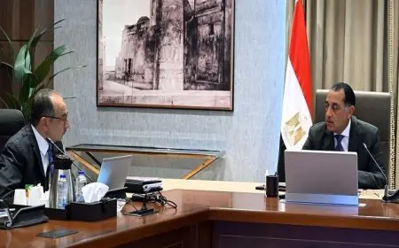 رئيس الوزراء يستعرض مستجدات تنفيذ مشروع تطوير صناعة الغزل والنسيج