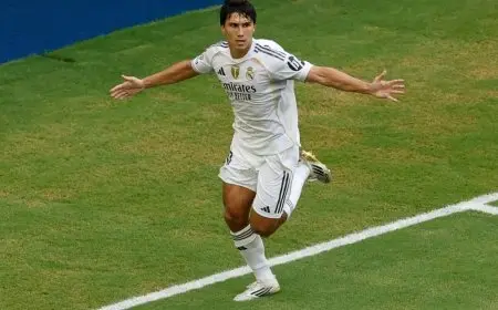 غونزالو غارسيا يواصل مع ريال مدريد.. ورقم القميص الذي سيرتديه