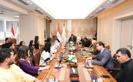 وزير الشباب يبرز قوة الروابط التاريخية بين مصر والمغرب