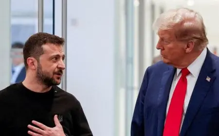 زيلينسكي يتحدث عن تفاصيل العقوبات والتعاون العسكري مع ترامب