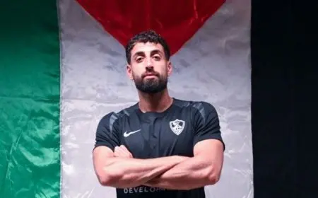 عاجل.. الزمالك يعلن عن توقيع عقده مع الفلسطيني عدي الدباغ «فيديو»