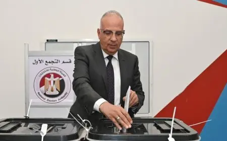 سويلم يؤكد على أهمية المشاركة في الاستحقاق الدستوري كواجب وطني يعكس وعي المواطن المصري