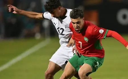 جدول مباريات منتخب المغرب في كأس العالم تحت 20 سنة