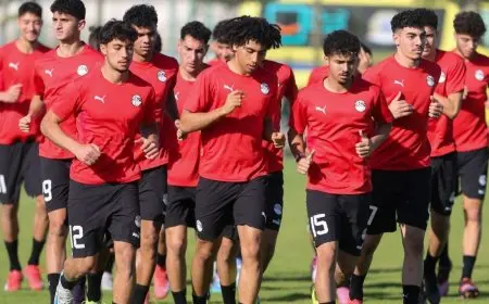 جدول مباريات منتخب مصر في كأس العالم تحت 20 عاماً