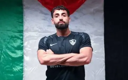 الزمالك يتعاقد مع الفلسطينى “عدى الدباغ” مهاجم “شارلروا” البلجيكى