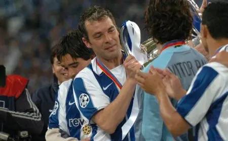 جورجي كوستا أسطورة نادي بورتو في ذمة الله عن عمر 53 عاماً