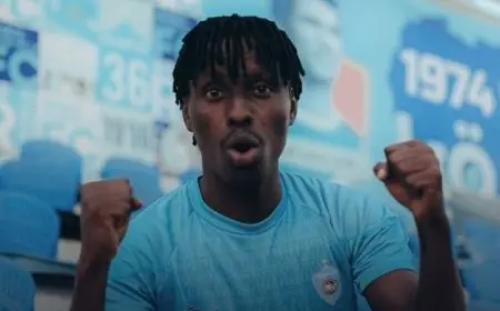 غزل المحلة يتعاقد مع النيجيري ويليامز صنداي لمدة 3 مواسم