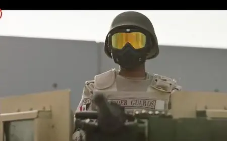 فيديو يسلط الضوء على تكثيف القوات المسلحة جهودها في جميع الاتجاهات الاستراتيجية للدولة