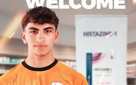 فاركو يتعاقد مع يوسف سيد عبد الحفيظ رسميًا