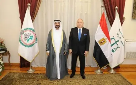 رئيس مجلس الدولة يرحب برئيس البرلمان العربي في زيارة هامة