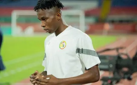 السنغال تفتتح الفوز على نيجيريا بهدف متأخر في كأس إفريقيا للاعبين المحليين