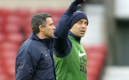 مورينيو ينهار بالبكاء ويتذكر نصيحة الراحل جورجي كوستا