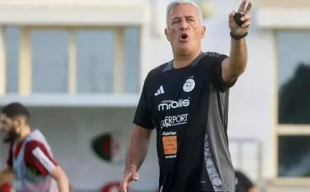 أزمة في منتخب الجزائر وبيتكوفيتش يواجه تحديات قبل معسكر سبتمبر