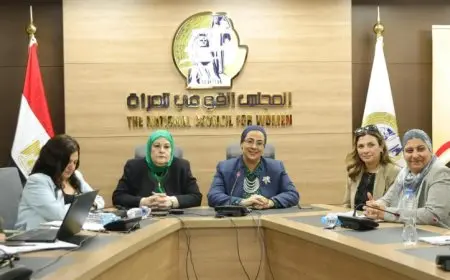 القومي للمرأة يعلن تقرير غرفة العمليات المركزية لمتابعة انتخابات الشيوخ 2025