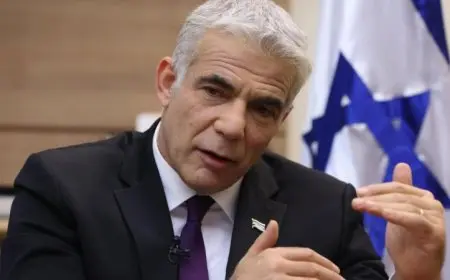 تحذير زعيم المعارضة الإسرائيلية من كارثة وشيكة إذا تم تنفيذ خطة نتنياهو في غزة