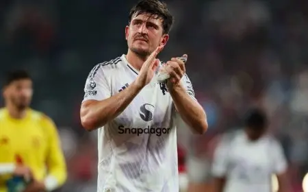 ماغواير مطلوب في خمسة أندية ومانشستر يونايتد يتخذ قراره النهائي